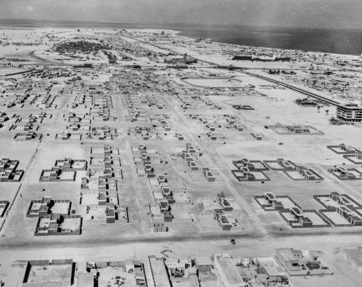 ۵۷ سال پیش ابوظبی در امارات این‌گونه بود …مجمع فعالان اقتصادی